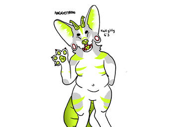 Start of a collaboration drawing, Apr 2023.