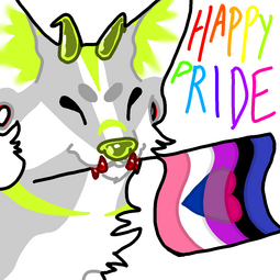 I no longer identify as genderfluid, Jun 2023.