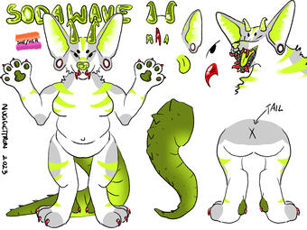SodaWave reference sheet, a bit outdated, Apr 2023.