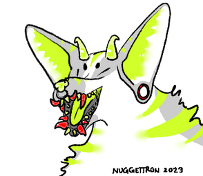 The first SodaWave drawing, Apr 2023.