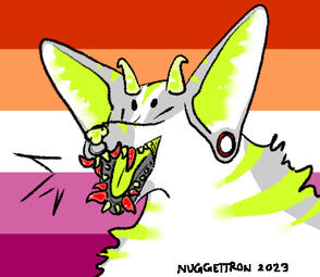 SodaWave is lesbian, Apr 2023.